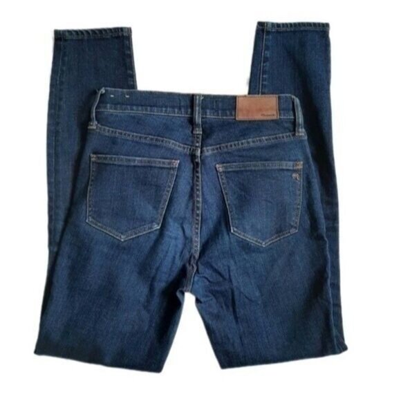 MADEWELL High Rise Skinny Jeans Sz 25 - Picture 4 of 8